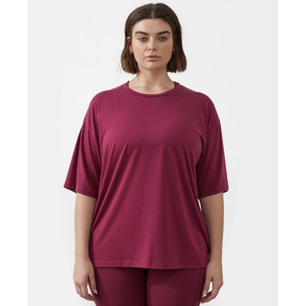 Cotton On Trendy Plus Size Active Boyfriend T-Shirt